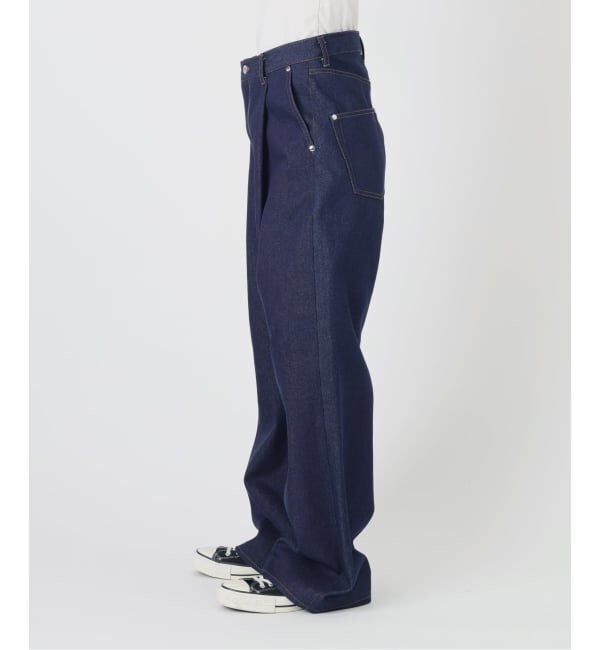 JOINT WORKS「NOCTO ARCHIVE/ノクト アーカイブ Rigid One-tuck Wide Denim」|デニム|
