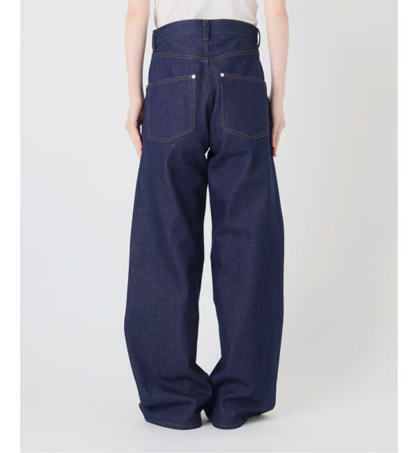 JOINT WORKS「NOCTO ARCHIVE/ノクト アーカイブ Rigid One-tuck Wide Denim」|デニム|