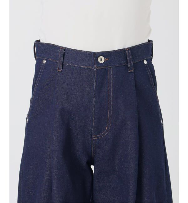 JOINT WORKS「NOCTO ARCHIVE/ノクト アーカイブ Rigid One-tuck Wide Denim」|デニム|