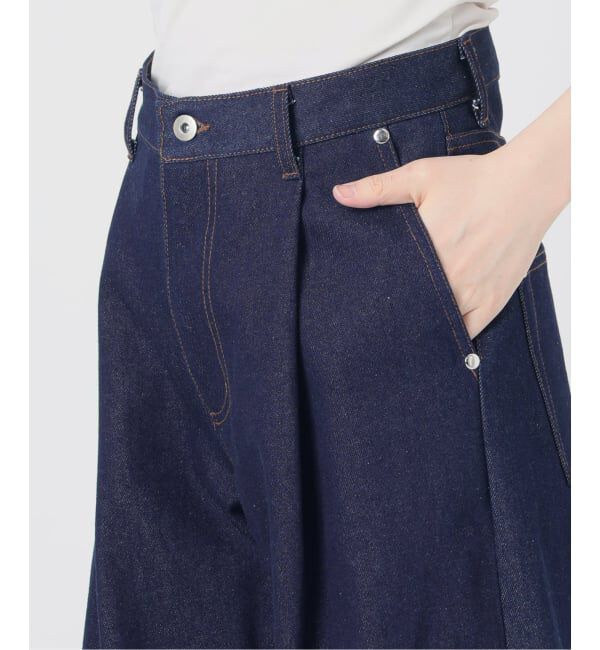 JOINT WORKS「NOCTO ARCHIVE/ノクト アーカイブ Rigid One-tuck Wide Denim」|デニム|