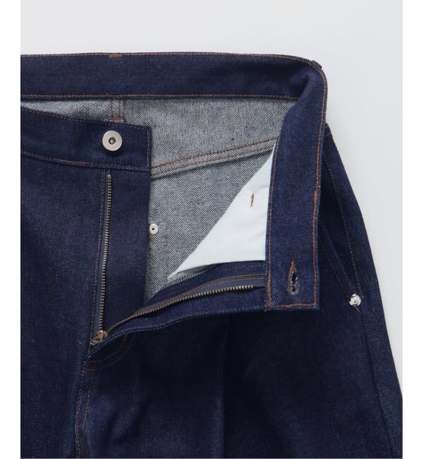 JOINT WORKS「NOCTO ARCHIVE/ノクト アーカイブ Rigid One-tuck Wide Denim」|デニム|