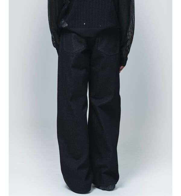JOINT WORKS「NOCTO ARCHIVE/ノクト アーカイブ Rigid One-tuck Wide Denim」|デニム|