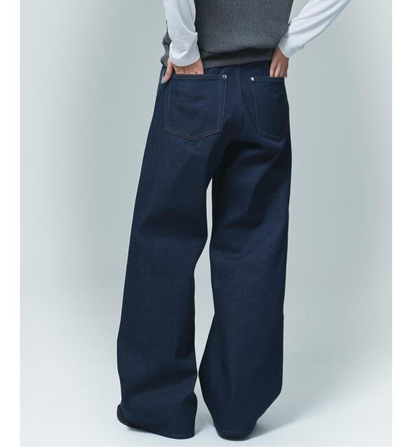 JOINT WORKS「NOCTO ARCHIVE/ノクト アーカイブ Rigid One-tuck Wide Denim」|デニム|