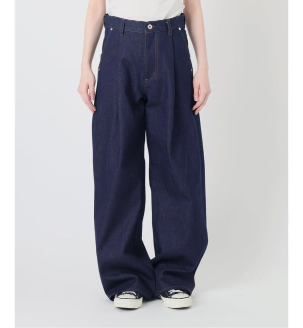 JOINT WORKS「NOCTO ARCHIVE/ノクト アーカイブ Rigid One-tuck Wide Denim」|デニム|