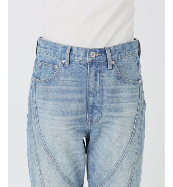 JOINT WORKS「≪予約≫NOCTO ARCHIVE/ノクト アーカイブ Biascut Wide Flare Denim」|デニム|