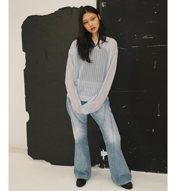 JOINT WORKS「≪予約≫NOCTO ARCHIVE/ノクト アーカイブ Biascut Wide Flare Denim」|デニム|
