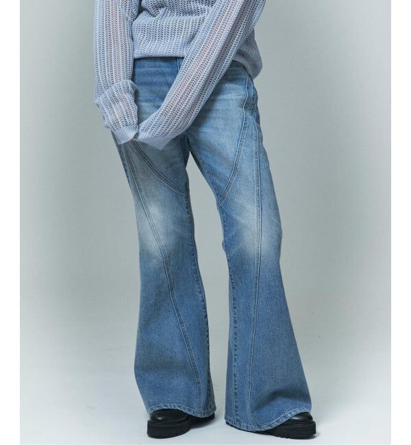 JOINT WORKS「≪予約≫NOCTO ARCHIVE/ノクト アーカイブ Biascut Wide Flare Denim」|デニム|