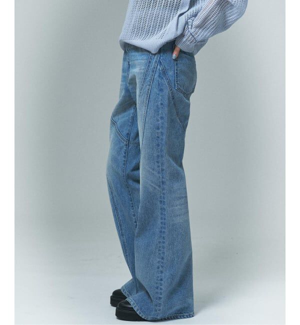 JOINT WORKS「≪予約≫NOCTO ARCHIVE/ノクト アーカイブ Biascut Wide Flare Denim」|デニム|
