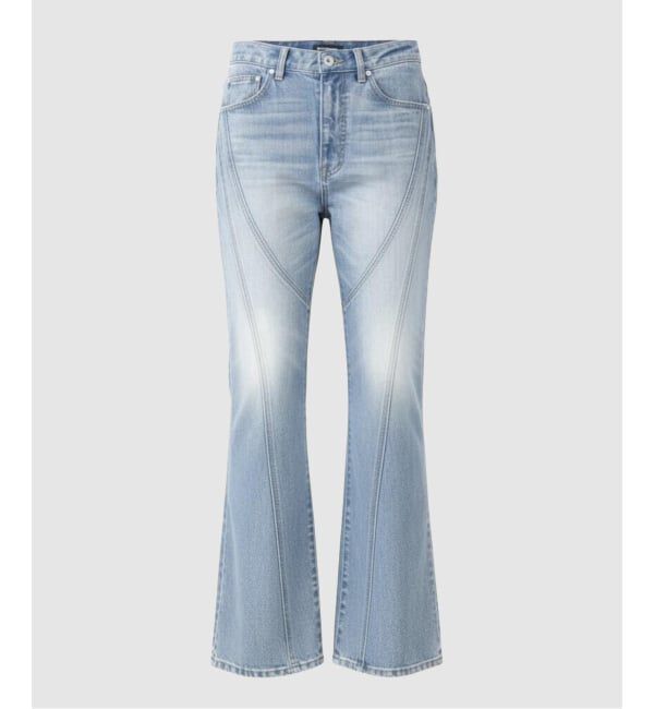 JOINT WORKS「≪予約≫NOCTO ARCHIVE/ノクト アーカイブ Biascut Wide Flare Denim」|デニム|ブルー A