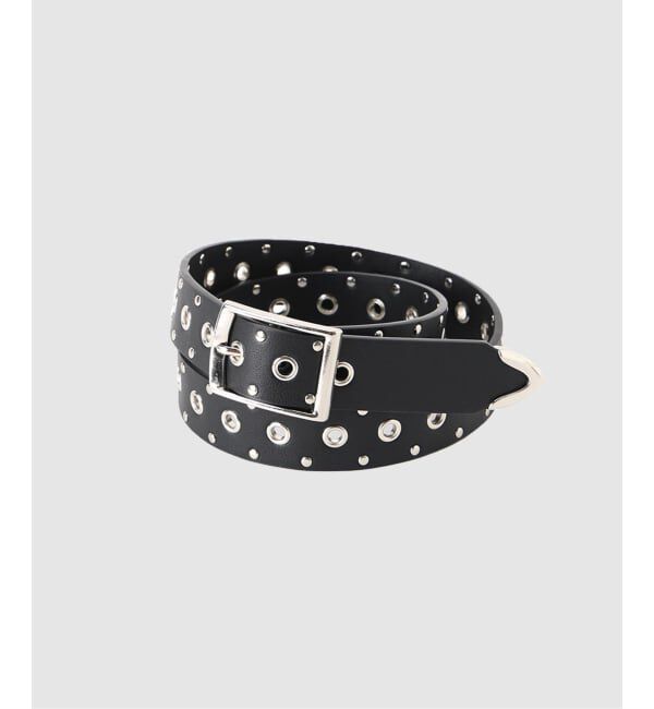 JOINT WORKS「≪予約≫NOCTO ARCHIVE/ノクト アーカイブ Studded Leather Belt」|ベルト|