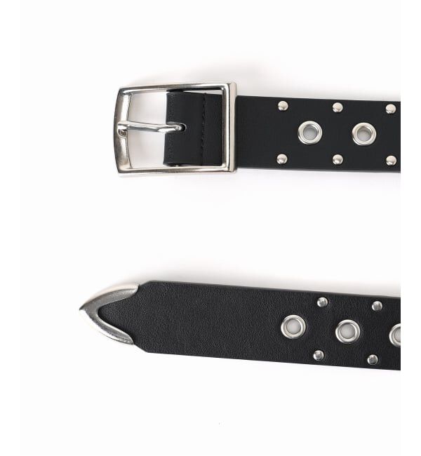 JOINT WORKS「≪予約≫NOCTO ARCHIVE/ノクト アーカイブ Studded Leather Belt」|ベルト|