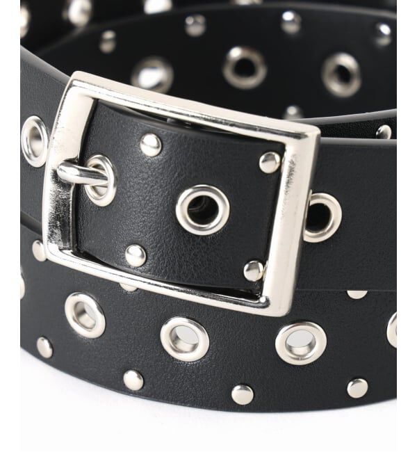 JOINT WORKS「≪予約≫NOCTO ARCHIVE/ノクト アーカイブ Studded Leather Belt」|ベルト|