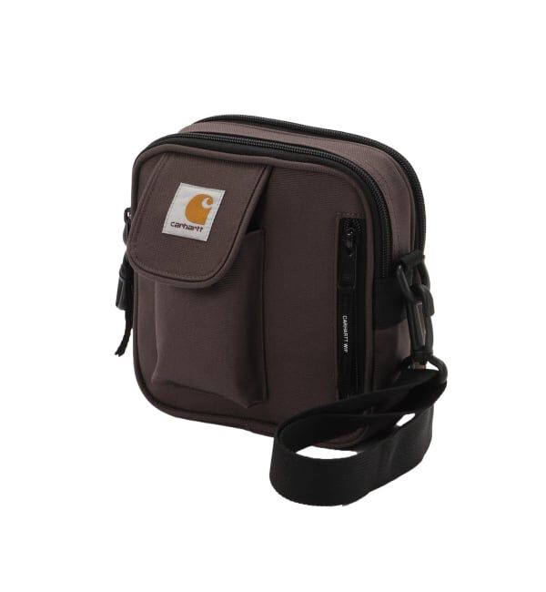 JOINT WORKS「CARHARTT WIP / カーハート ダブリューアイピー ESSENTIALS BAG, SMALL」|ショルダー・メッセンジャー|ブラウン