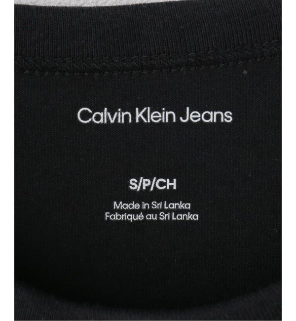 JOINT WORKS「Calvin Klein / カルバン クライン SS GRAPHIC LOGO BABY TEE」|Tシャツ・カットソー|