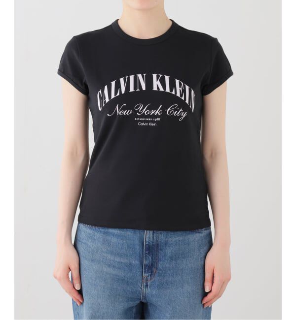 JOINT WORKS「Calvin Klein / カルバン クライン SS GRAPHIC LOGO BABY TEE」|Tシャツ・カットソー|