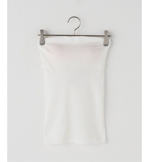 Plage「【SOUPLE LUZ/スープレルース】ブラトップ」|インナー|ホワイト