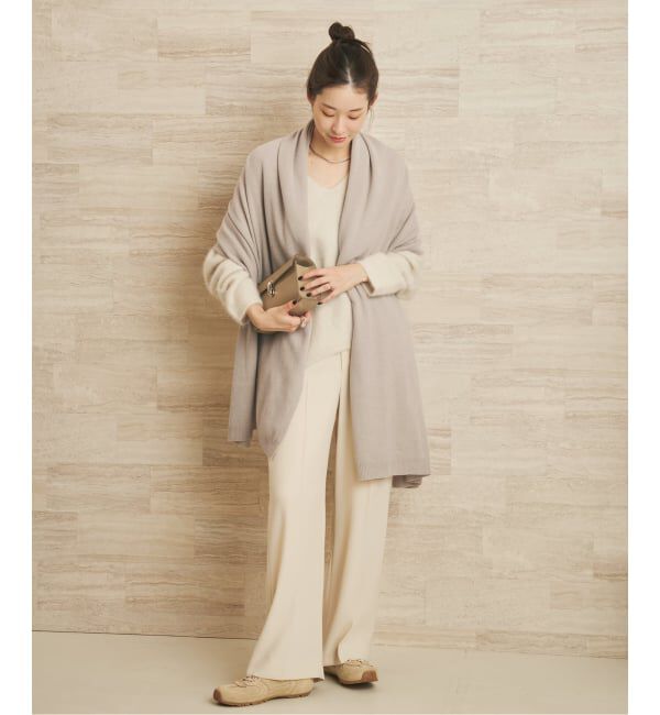 Plage「《追加》washable straight パンツ 3」|スラックス|