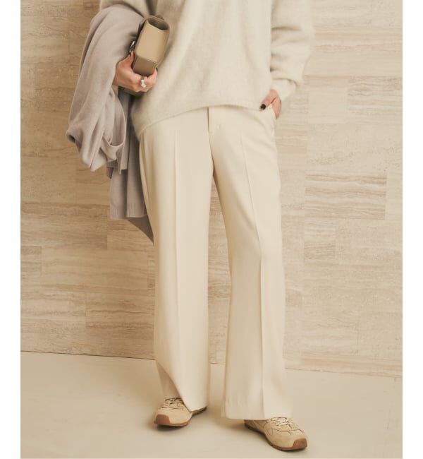 Plage「《追加》washable straight パンツ 3」|スラックス|