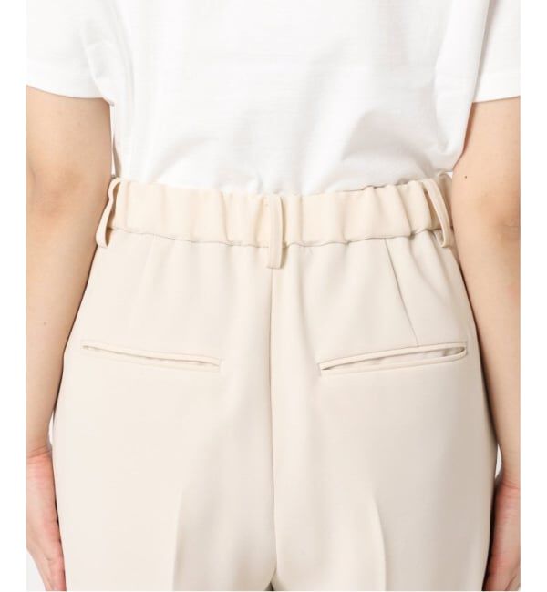 Plage「《追加》washable straight パンツ 3」|スラックス|