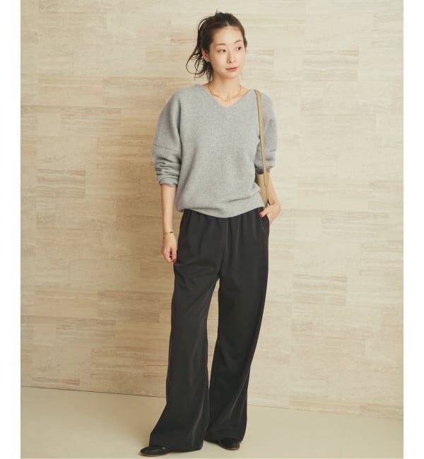 Plage「《追加》Fibril Relax パンツ」|その他|