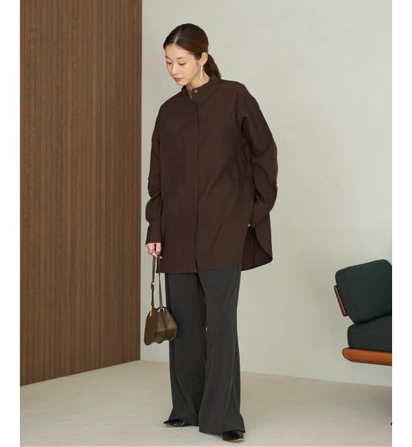 Plage「《追加》Fibril Relax パンツ」|その他|