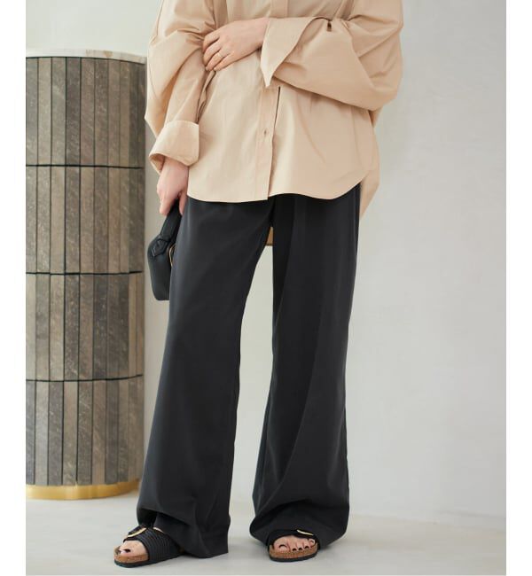 Plage「《追加》Fibril Relax パンツ」|その他|