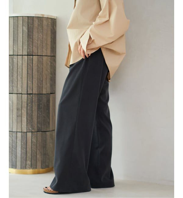 Plage「《追加》Fibril Relax パンツ」|その他|