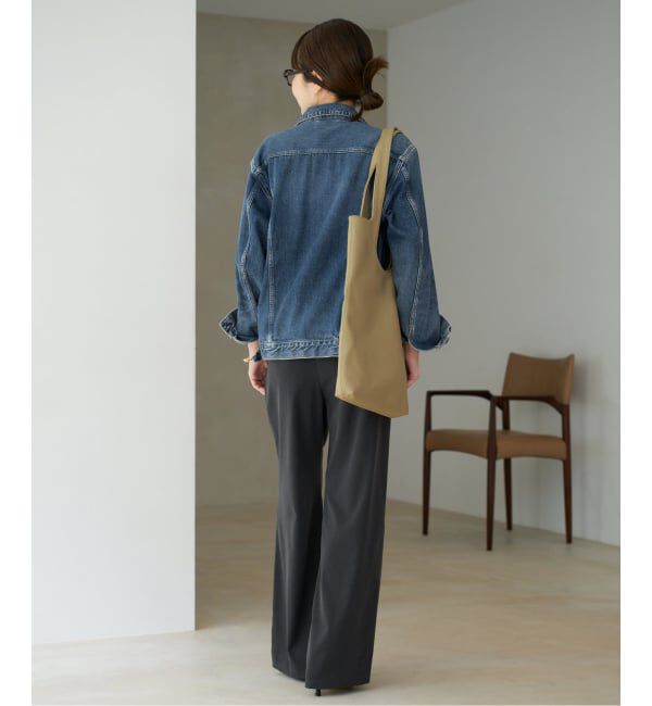 Plage「《追加》Fibril Relax パンツ」|その他|