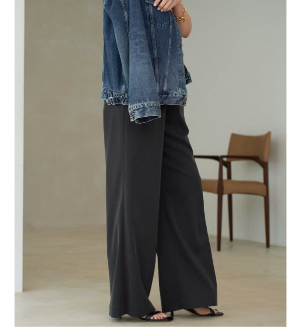 Plage「《追加》Fibril Relax パンツ」|その他|