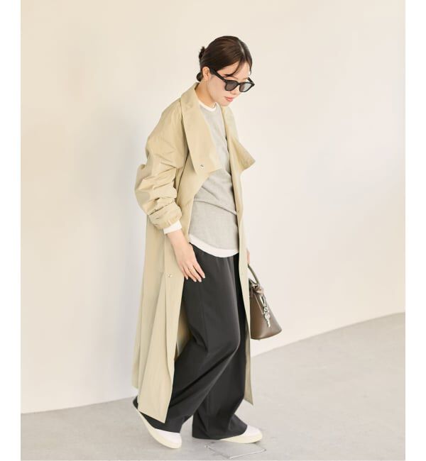 Plage「《追加》Fibril Relax パンツ」|その他|