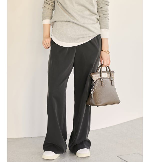 Plage「《追加》Fibril Relax パンツ」|その他|