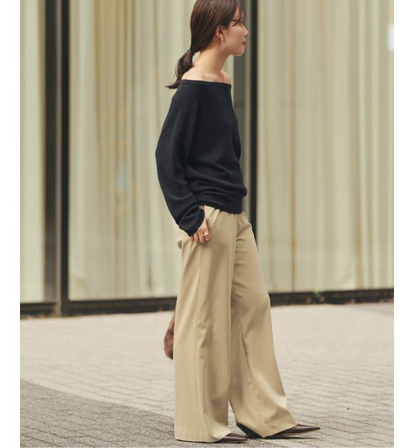 Plage「《追加》Fibril Relax パンツ」|その他|