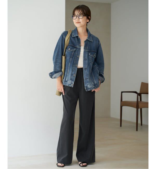 Plage「《追加》Fibril Relax パンツ」|その他|