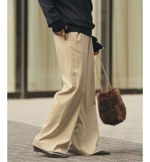 Plage「《追加》Fibril Relax パンツ」|その他|