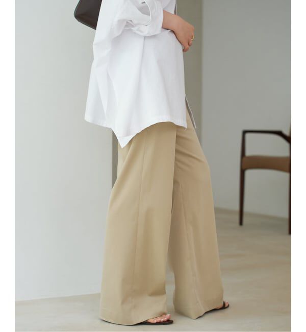 Plage「《追加》Fibril Relax パンツ」|その他|