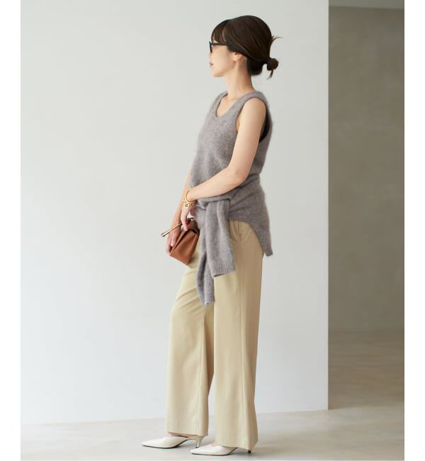 Plage「《追加》Fibril Relax パンツ」|その他|