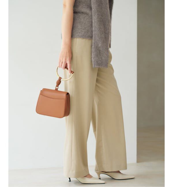 Plage「《追加》Fibril Relax パンツ」|その他|