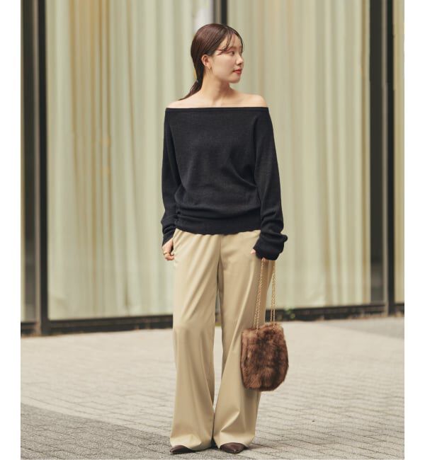 Plage「《追加》Fibril Relax パンツ」|その他|