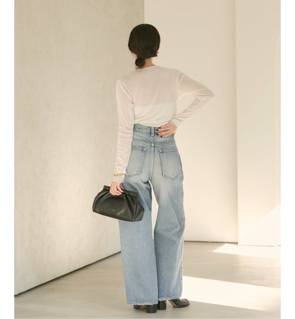 Plage「《追加》Flocky Mesh ロンT」|Tシャツ・カットソー|