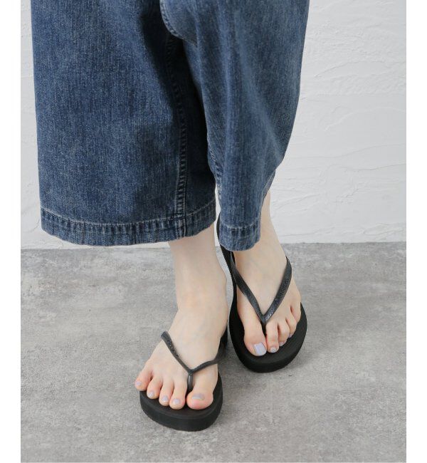 Plage「《追加》HAVAIANAS / ハワイアナス PLATFORM サンダル」|サンダル|