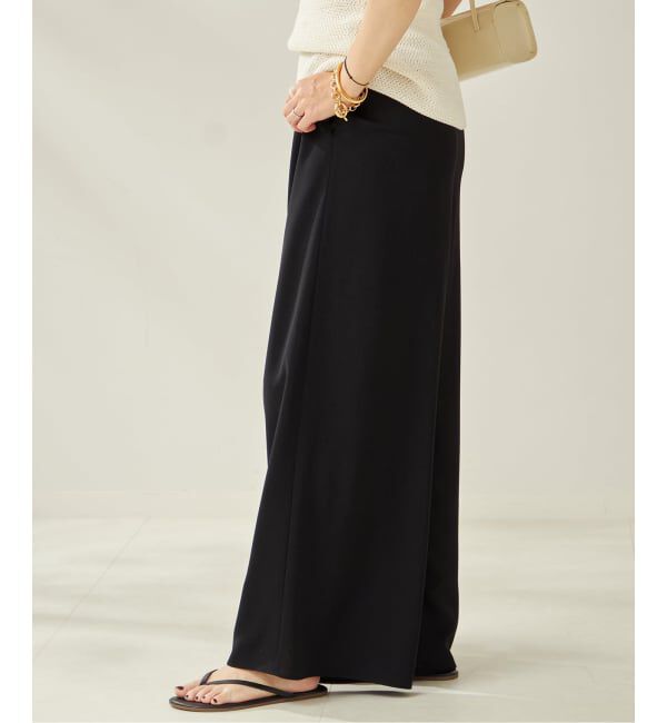 Plage「《追加》Dry Twill Relax パンツ 2」|スラックス|