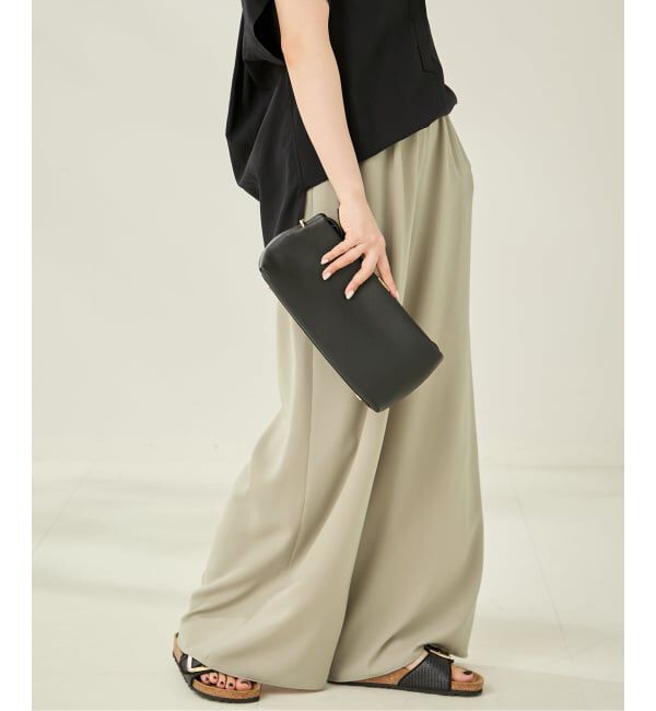 Plage「《追加》Dry Twill Relax パンツ 2」|スラックス|