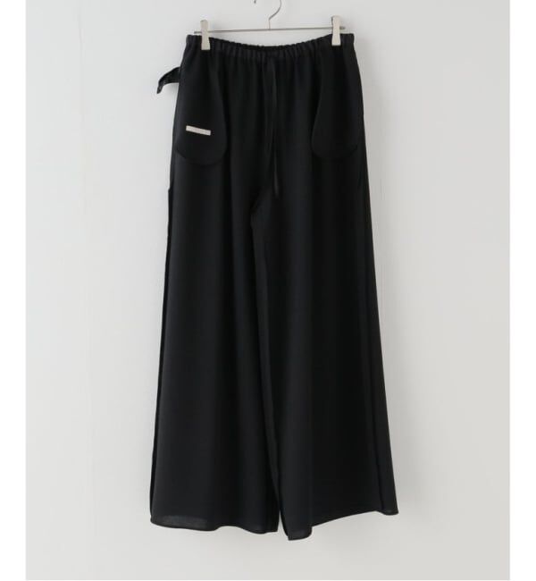 Plage「《追加》Dry Twill Relax パンツ 2」|スラックス|
