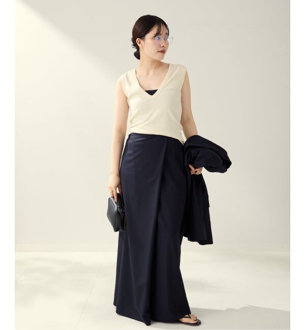 Plage「R&rsquo;IAM WOOSTED スカート」|スカート|