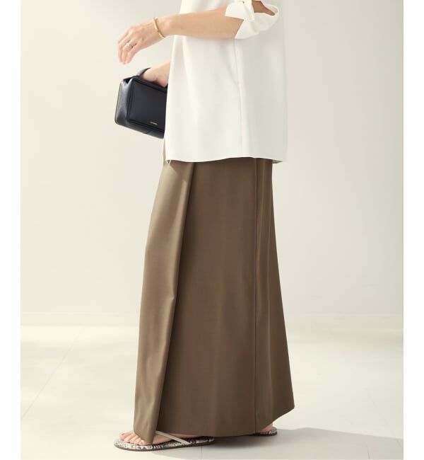 Plage「R&rsquo;IAM WOOSTED スカート」|スカート|