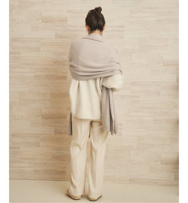 Plage「《追加》washable straight パンツ 4」|スラックス|