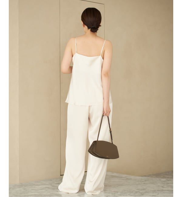 Plage「《追加》dull satin キャミソール」|キャミソール|