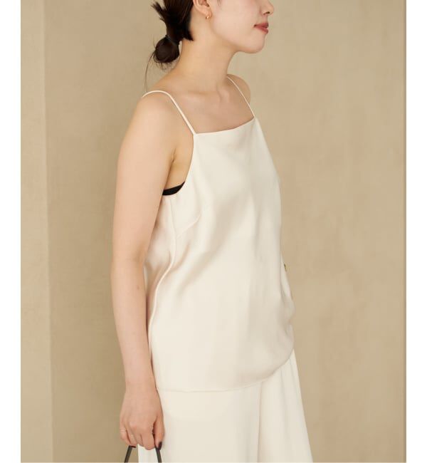 Plage「《追加》dull satin キャミソール」|キャミソール|