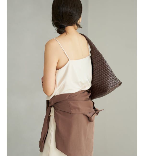 Plage「《追加》dull satin キャミソール」|キャミソール|