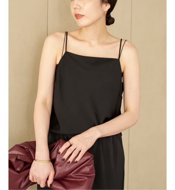 Plage「《追加》dull satin キャミソール」|キャミソール|